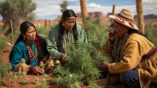 Navajo Nation Charges Two With Illegal Cannabis Grow In Complex Case