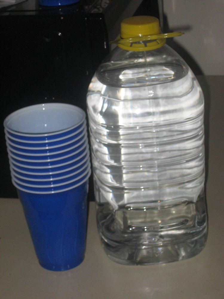 Cups and ro h2o