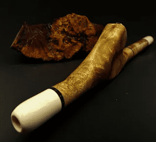 Home made wooden pipes 9