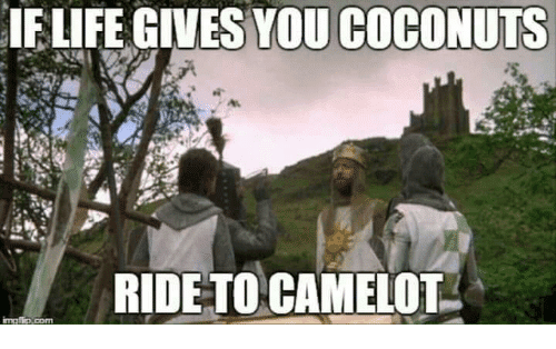 If life gives you coconuts ride to camelot 32304508