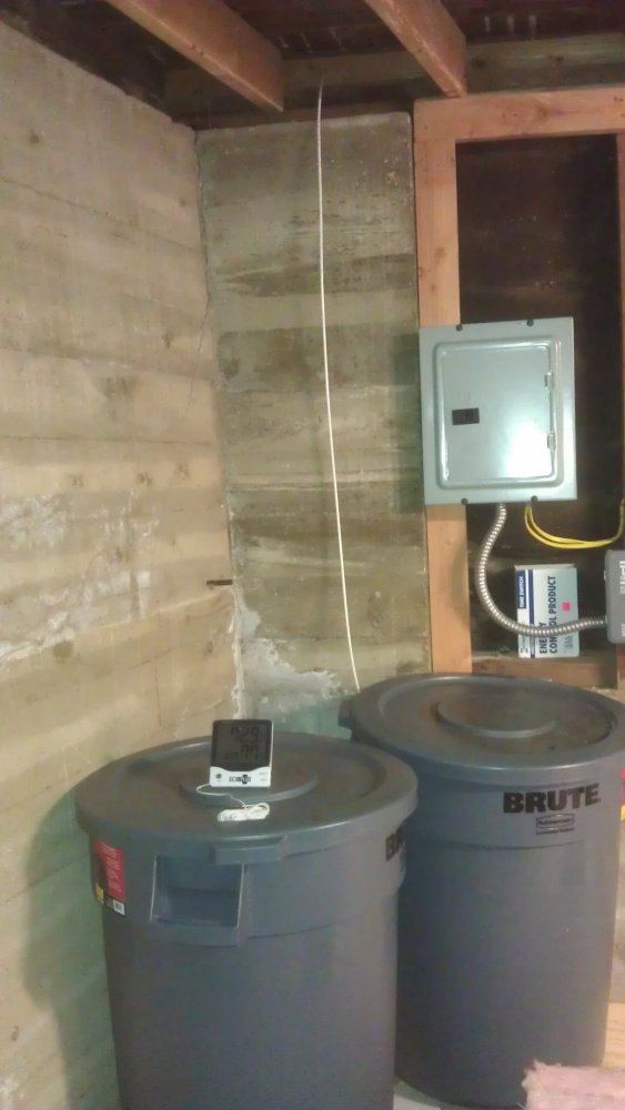 RO filter installed in other room and a second line intalled
