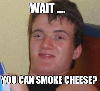 Smoke cheese
