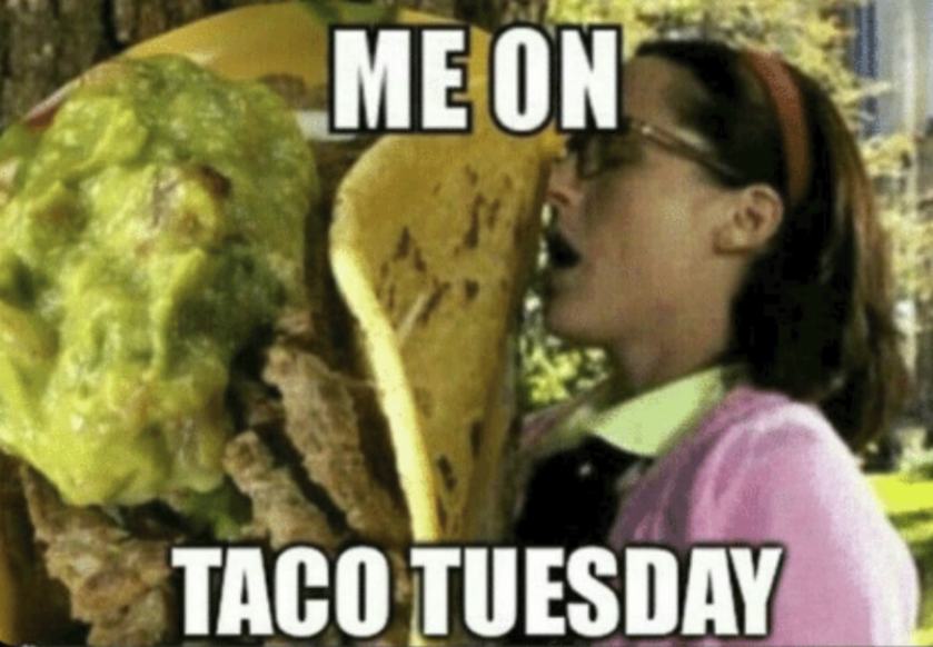 Taco Tuesday Memes molly loves them tacos