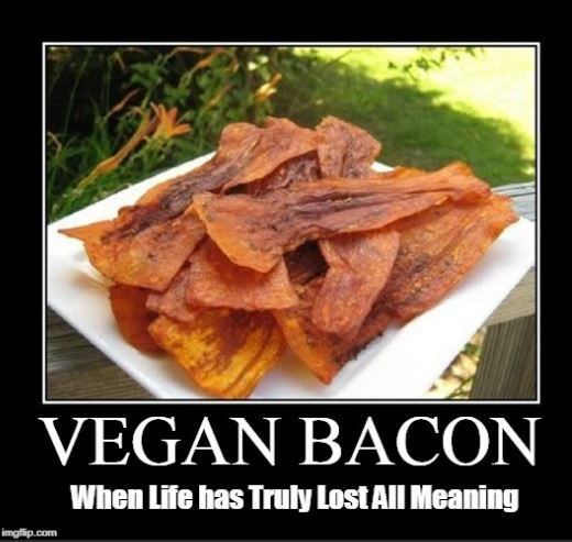 Vegan bacon 1