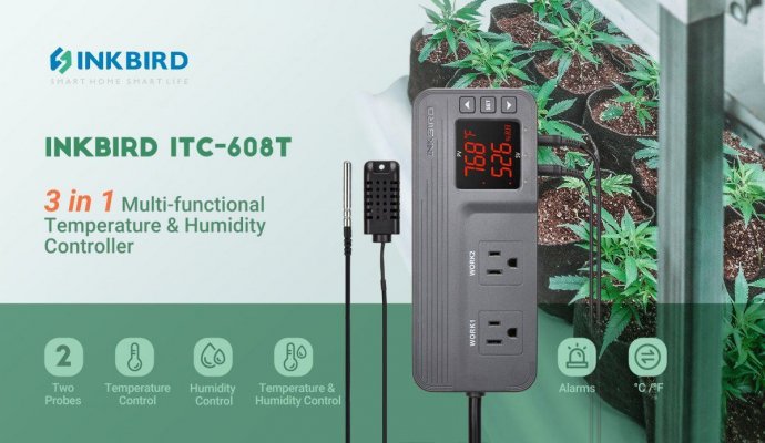 Replacing the Temperature Probe on the Inkbird itc-306 / itc-308